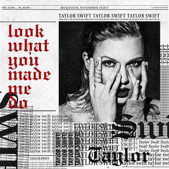 Cover for Taylor Swift · Look What You.. (SCD) (2020)