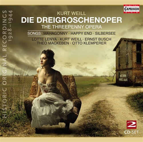 Threepenny Opera: Songs - Weill / Lenya / Weill / Lewis Ruth Band / Busch - Musik - CAPRICCIO - 0845221050614 - 30. August 2011