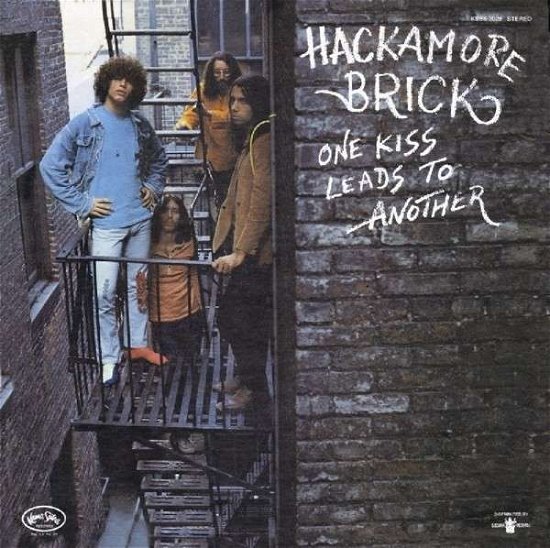 Cover for Hackamore Brick · One Kiss Leads to Another (CD) [Remastered edition] (2013)
