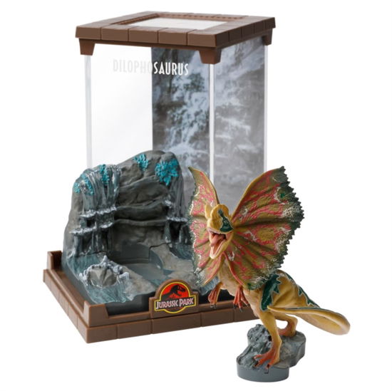 Jurassic Park Creature PVC Diorama Dilophosaurus 1 - Jurassic Park - Produtos - JURASSIC PARK - 0849421007614 - 7 de março de 2022