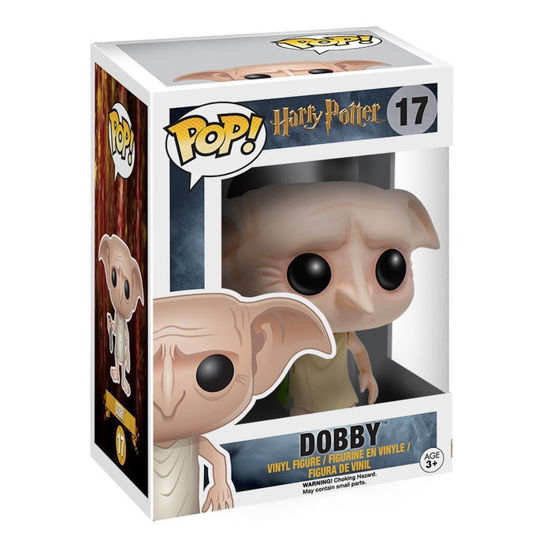 Harry Potter - Dobby - Funko Pop! Movies: - Merchandise - FUNKO UK LTD - 0849803065614 - 25. marts 2016