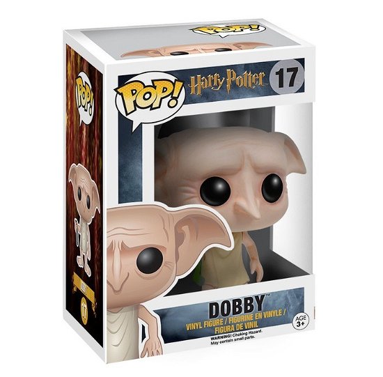 Harry Potter - Dobby - Funko Pop! Movies: - Merchandise - FUNKO UK LTD - 0849803065614 - March 25, 2016