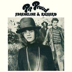 Cover for Pip Proud · Adrenaline &amp; Richard (LP) (2014)