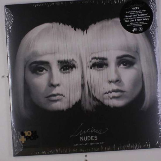 Nudes (Ltd. Crystal Amber Vinyl) - Lucius - Música - MOM+POP - 0858275044614 - 8 de fevereiro de 2019