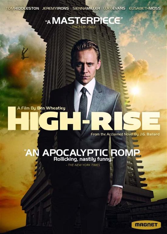 Cover for High Rise (DVD) (2016)