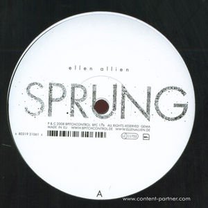 Cover for Ellen Allien · Sprung / Its (VINYL) [EP edition] (2008)