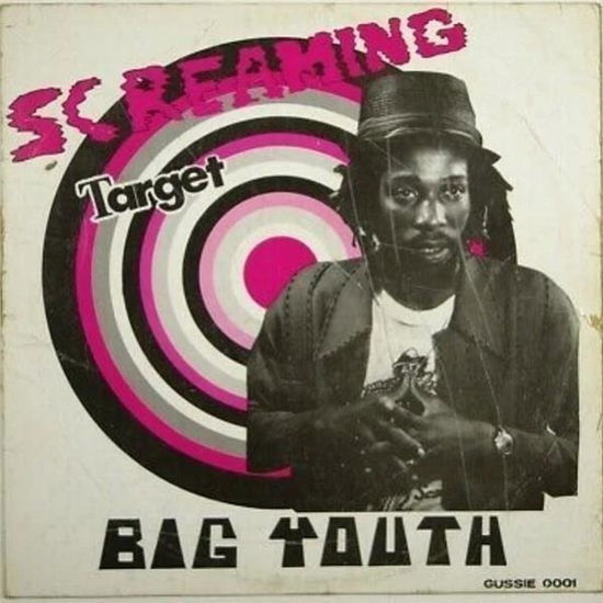 Cover for Big Youth · Screaming Target (CD) (2021)