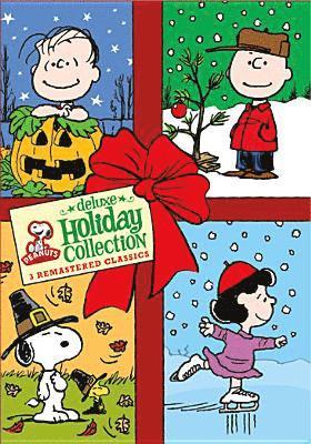 Cover for DVD · Peanuts: Holiday Collection (DVD) (2012)