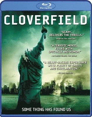 Cover for Cloverfield (Blu-Ray) (2013)
