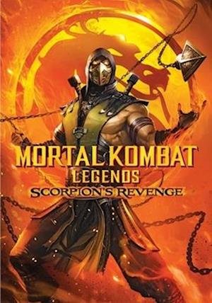 Cover for Mortal Kombat Legends: Scorpion's Revenge (DVD) (2020)