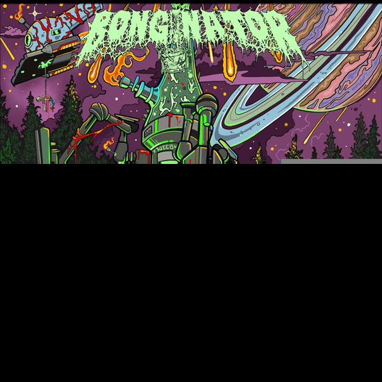 Cover for Bonginator · Intergalactic Gorebong of Deathpot (CD) (2024)