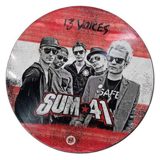 Cover for Sum 41 · 13 Voices (Ltd Picture Disc Vinyl-austria) (VINYL) (2017)