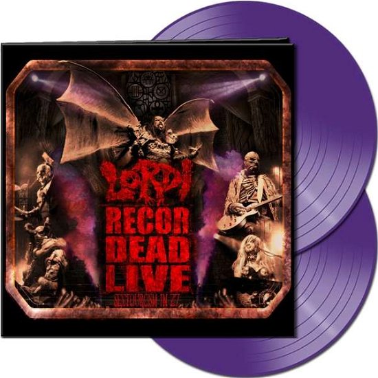 Cover for Lordi · Recordead Live: Sextourcism in Z7 (LP) [Coloured edition] (2019)
