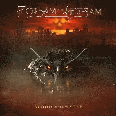 Blood in the Water (Clear Yellow) - Flotsam and Jetsam - Musik - AFM - 0884860377614 - 4. juni 2021