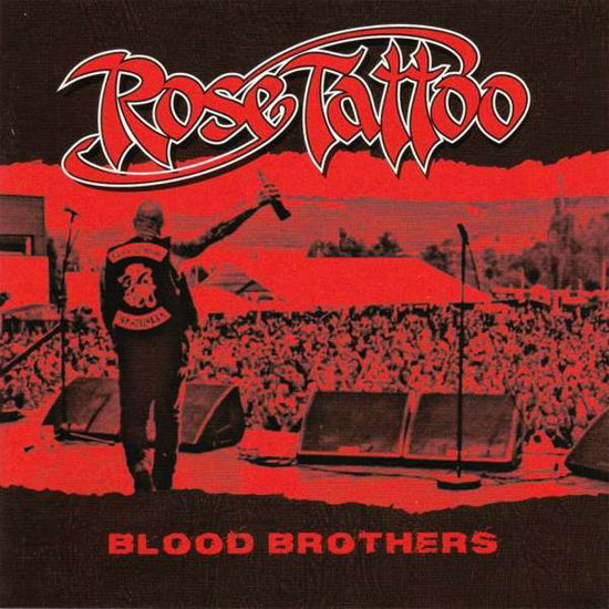 Blood Brothers (Ltd Edition Gatefold 2lp Red Vinyl) - Rose Tattoo - Musik - CADIZ - GOLDEN ROBOT RECORDS - 0884860380614 - 20. august 2021