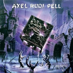 Cover for Pell Axel Rudi · Magic (LP) (2017)