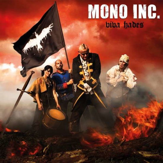 Mono Inc · Viva Hades (Orange Transparent With Streaks) (LP) [Limited edition] (2021)