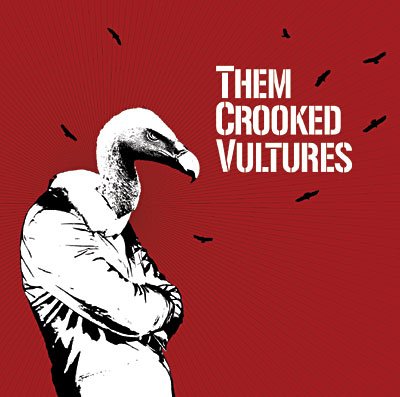 Cover for Them Crooked Vultures (12&quot;) (2009)
