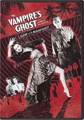 Cover for Vampire's Ghost (DVD) (2017)