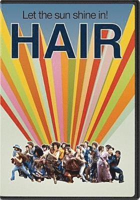Cover for Hair (DVD) (2018)