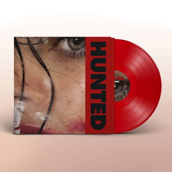 Cover for Anna Calvi · Hunted (Red Vinyl) (LP) [Coloured edition] (2020)