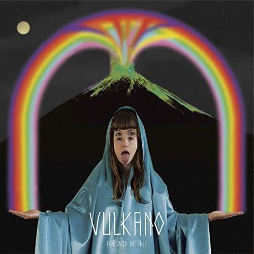 Cover for Vulkano · Live Wild Die Free (LP) (2013)