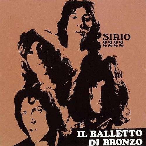 Cover for Il Balletto Di Bronzo · Sirio 2222 (Vinyl LP) (LP) (2014)