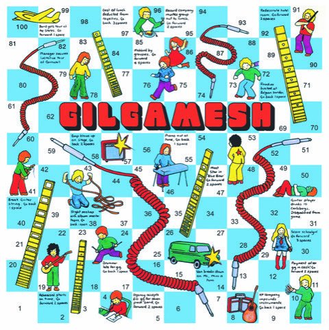 Cover for Gilgamesh (LP) (2022)