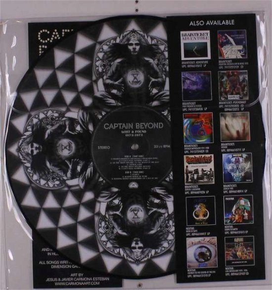 Cover for Captain Beyond · Lost &amp; Found 1972-1973 (LP) [Picture Disc edition] (2020)
