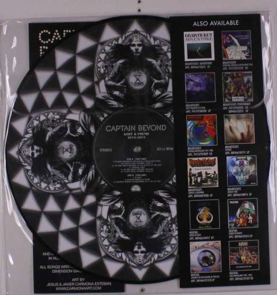 Captain Beyond · Lost & Found 1972-1973 (Picture Disc Vinyl) (LP) [Picture Disc edition] (2020)