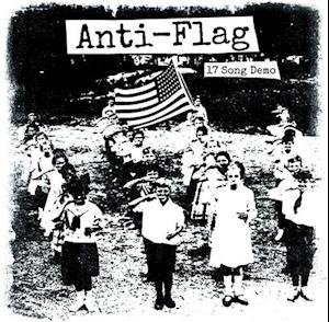 Cover for Anti-flag · 17 Song Demo (Coloured Vinyl) (LP) [Coloured edition] (2021)