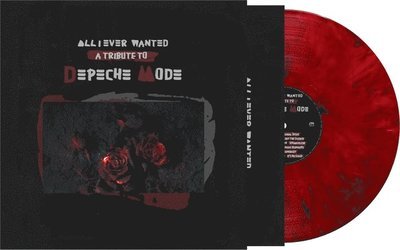 Cover for All I Ever Wanted · All I Ever Wanted - A Tribute To Depeche Mode (LP) (2023)