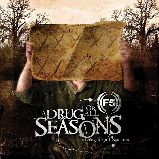 Cover for F5 · Drug For All Seasons - White (CD) (2024)