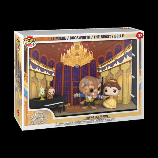 Beauty and the Beast - Tale As Old As Time - Funko Pop! Moments Deluxe: - Merchandise - Funko - 0889698702614 - 25. Oktober 2023