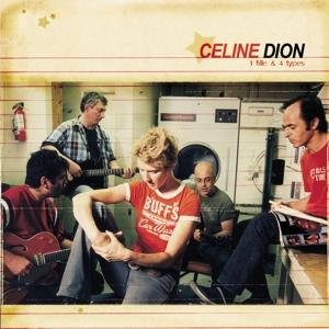 Cover for Celine Dion · 1 Fille &amp; 4 Types (LP) (2017)