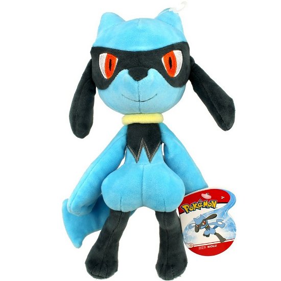 Pluche Pokemon: Riolu 20 cm (36295/36289) - Jazwares - Merchandise - POKEMON - 0889933955614 - 