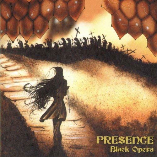 Cover for Presence · Black Opera (LP) (1999)