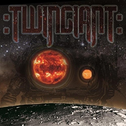 Cover for Twingiant · Mass Driver (CD) (2014)