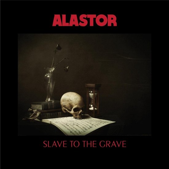 Cover for Alastor · Slave To The Grave (LP) (2018)