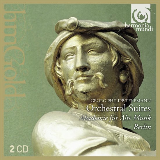 Orchestral Suites - G.P. Telemann - Musiikki - HARMONIA MUNDI - 3149020839614 - maanantai 27. toukokuuta 2013