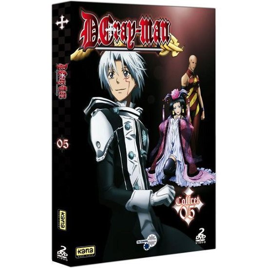 Cover for D Gray-man Vol. 5 (DVD) (2018)