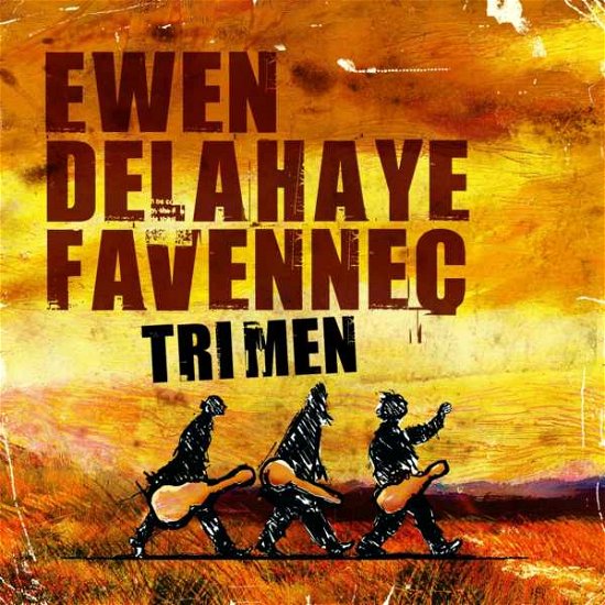 Cover for Ewen / Delahaye / Favennec · Trimen (CD) (2013)