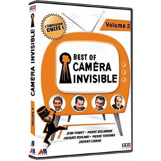 Best Of Camera Invisible Volume 2 - Movie - Filme - TF1 VIDEO - 3384442179614 - 