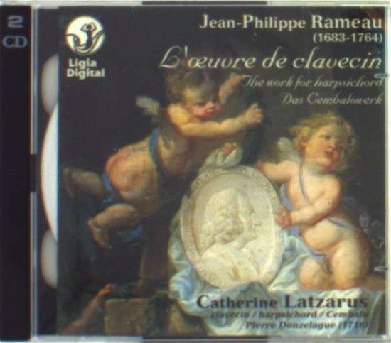 Cover for J.P. Rameau · Works for Harpsichord (CD) (2010)