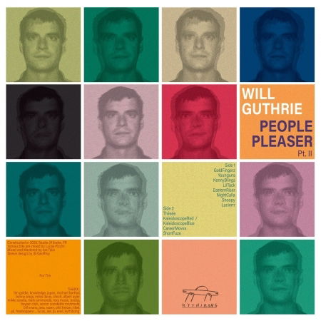 Cover for Will Guthrie · People Pleaser Part 2 (LP) [Limited edition] (2021)