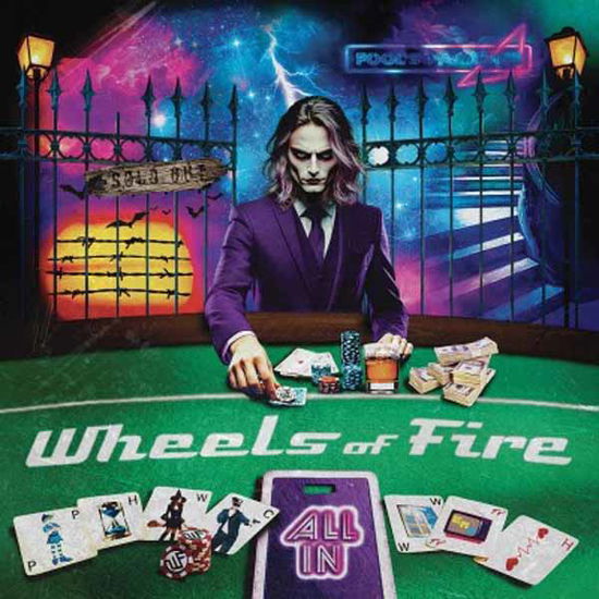 Cover for Wheels of Fire · All in (CD) (2025)