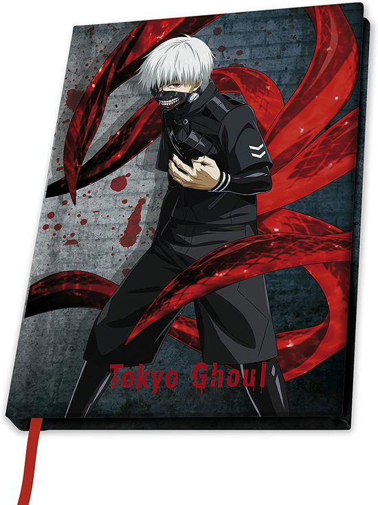 TOKYO GHOUL - Ken Kaneki - Notebook A5 - P.Derive - Gadżety -  - 3665361056614 - 15 lipca 2021