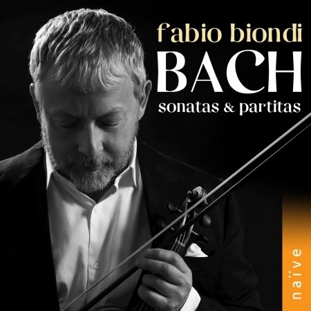 Cover for Fabio Biondi · Sonatas &amp; Partitas (CD) (2021)