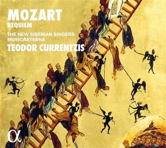 Cover for Teodor Currentzis / Musicaetern · Mozart Requiem (CD) (2020)