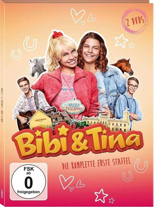 Bibi & Tina-die Serie (Staffel 1) - Bibi & Tina - Films - Kiddinx - 4001504122614 - 4 septembre 2020